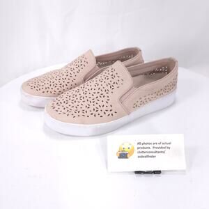 Vionic 356 Midiperf Slip On Walking Loafer Shoe Womens Size 6 TVW4938-1 Tan